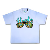 Grape Ice western howdy police sunglasses Urban Heavy Tee - NancyCooperArtShop