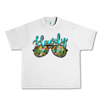 Lunar Rock western howdy police sunglasses Urban Heavy Tee - NancyCooperArtShop