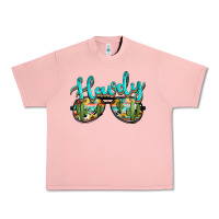 Salmon western howdy police sunglasses Urban Heavy Tee - NancyCooperArtShop