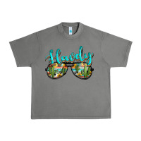 Tornado western howdy police sunglasses Urban Heavy Tee - NancyCooperArtShop