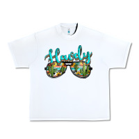 White western howdy police sunglasses Urban Heavy Tee - NancyCooperArtShop