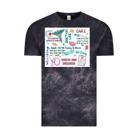 Cloud Black doctor life Vintage Tee - MaliasSmallBusiness