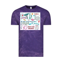 Cloud Purple doctor life Vintage Tee - MaliasSmallBusiness