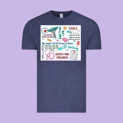 Doctor Life Vintage Tee Designed By Maliassmallbusiness