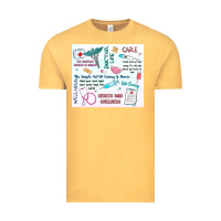 Vintage Mustard doctor life Vintage Tee - MaliasSmallBusiness