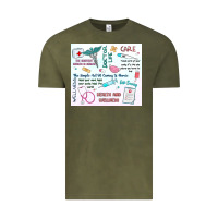 Vintage Olive doctor life Vintage Tee - MaliasSmallBusiness
