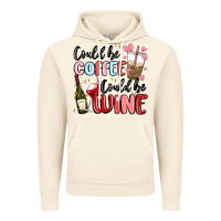 Vintage Artic could be coffee could be wine Vintage Hoodie - MaliasSmallBusiness