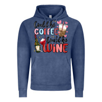 Vintage Denim could be coffee could be wine Vintage Hoodie - MaliasSmallBusiness