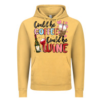 Vintage Mustard could be coffee could be wine Vintage Hoodie - MaliasSmallBusiness