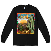 Black desert vibes Long Sleeve Tee - JahusDesignShop