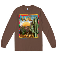 Chestnut desert vibes Long Sleeve Tee - JahusDesignShop