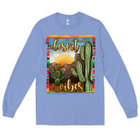 Colony Blue desert vibes Long Sleeve Tee - JahusDesignShop