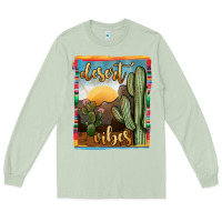 Matcha desert vibes Long Sleeve Tee - JahusDesignShop