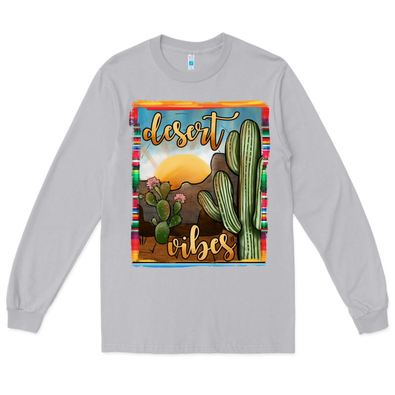 Desert Vibes Long Sleeve Tee by JahusDesignShop | Teevron
