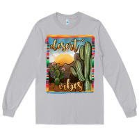 Moon Dust desert vibes Long Sleeve Tee - JahusDesignShop