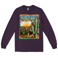 Plum desert vibes Long Sleeve Tee - JahusDesignShop