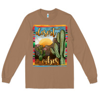 Toasted Coconut desert vibes Long Sleeve Tee - JahusDesignShop