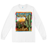 White desert vibes Long Sleeve Tee - JahusDesignShop