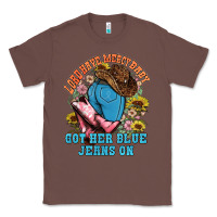 Chestnut lord have mercy baby got her blue jeans on Classic Tee - NancyCooperArtShop