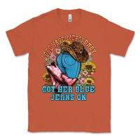 Copper lord have mercy baby got her blue jeans on Classic Tee - NancyCooperArtShop
