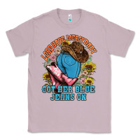 Lilac lord have mercy baby got her blue jeans on Classic Tee - NancyCooperArtShop