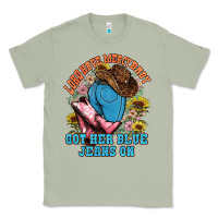 Matcha lord have mercy baby got her blue jeans on Classic Tee - NancyCooperArtShop