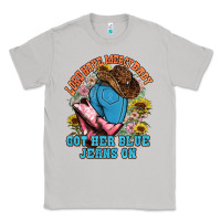 Moon Dust lord have mercy baby got her blue jeans on Classic Tee - NancyCooperArtShop