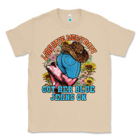Mushroom lord have mercy baby got her blue jeans on Classic Tee - NancyCooperArtShop