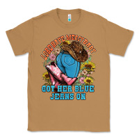 Toasted Coconut lord have mercy baby got her blue jeans on Classic Tee - NancyCooperArtShop