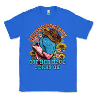 True Royal lord have mercy baby got her blue jeans on Classic Tee - NancyCooperArtShop