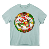 Arona Christmas Pinata Ornament Heavy Core Tee - Artiststas
