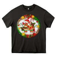 Asphalt Christmas Pinata Ornament Heavy Core Tee - Artiststas