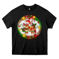 Black Christmas Pinata Ornament Heavy Core Tee - Artiststas