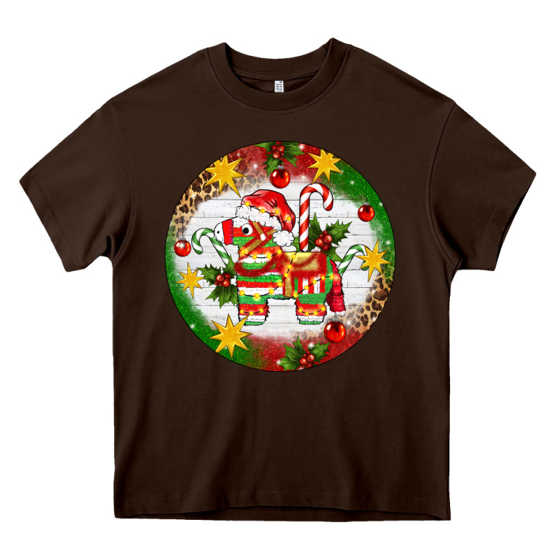 Christmas Pinata Ornament Heavy Core Tee by Artiststas | Teevron
