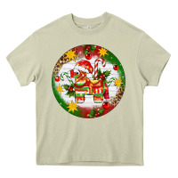 Mossy Christmas Pinata Ornament Heavy Core Tee - Artiststas