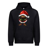 Black afro santa gnomes Urban Hoodie - FaDigitalArtStudio