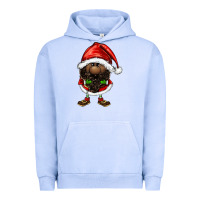 Afro Santa Gnomes Urban Hoodie | Teevron