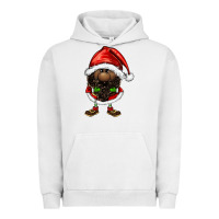 Pigment Lunar Rock afro santa gnomes Urban Hoodie - FaDigitalArtStudio
