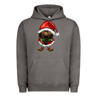 Pigment Tornado afro santa gnomes Urban Hoodie - FaDigitalArtStudio