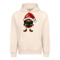 Sandshell afro santa gnomes Urban Hoodie - FaDigitalArtStudio