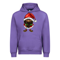 Tulip afro santa gnomes Urban Hoodie - FaDigitalArtStudio