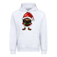 White afro santa gnomes Urban Hoodie - FaDigitalArtStudio