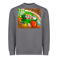 Storm Coffee Cups St Patricks Day Tumbler Heavyweight Sweatshirt - BundleAndBundleShop