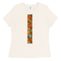 Bone fall leaf Ladies Tee - BundleAndBundleShop