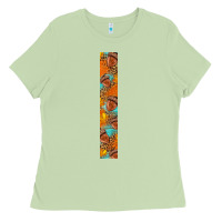 Matcha fall leaf Ladies Tee - BundleAndBundleShop
