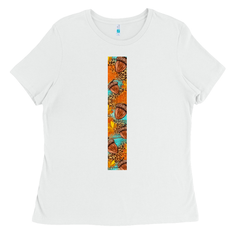 Fall Leaf Ladies Tee by BundleAndBundleShop | Teevron