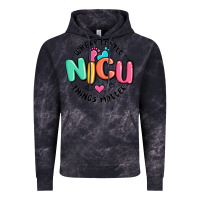 Cloud Black nicu where little things matter Vintage Hoodie - MaliasSmallBusiness