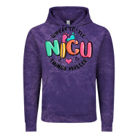 Cloud Purple nicu where little things matter Vintage Hoodie - MaliasSmallBusiness