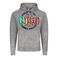 Cloud Rock nicu where little things matter Vintage Hoodie - MaliasSmallBusiness