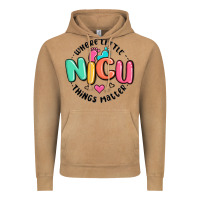 Nicu Where Little Things Matter Vintage Hoodie | Teevron